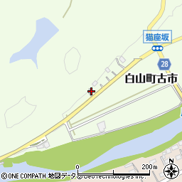 三重県津市白山町古市46-2周辺の地図