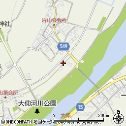 三重県津市一志町大仰956周辺の地図