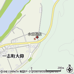 三重県津市一志町大仰105-3周辺の地図