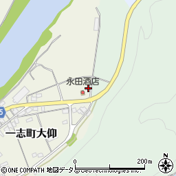 三重県津市一志町大仰105-3周辺の地図