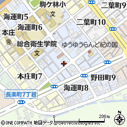 神戸海運郵便局 ＡＴＭ周辺の地図