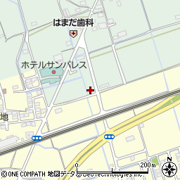 岡山県倉敷市山地1386-2周辺の地図