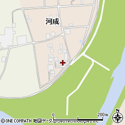 島根県益田市安富町2253周辺の地図