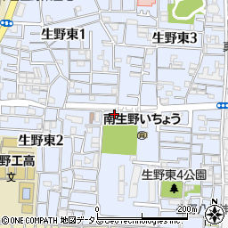 有限会社小松染物店周辺の地図