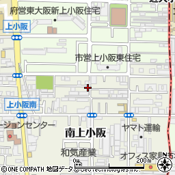 ディールーム南小阪周辺の地図