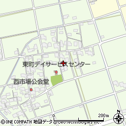 岡山県総社市清音軽部204周辺の地図