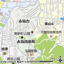 岡山県岡山市中区赤坂南新町3-27周辺の地図