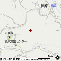 奈良県生駒郡平群町櫟原周辺の地図