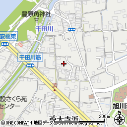 岡山県岡山市東区西大寺浜523周辺の地図