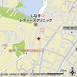 岡山県岡山市中区湊499周辺の地図