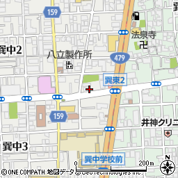 株式会社タカヤマ企画　本社周辺の地図