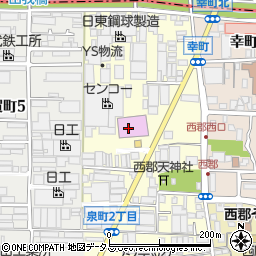 ごはんどき 八尾泉店周辺の地図