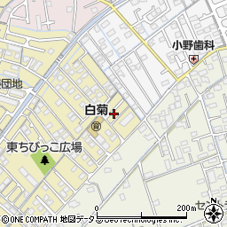 岡山県岡山市中区湊296周辺の地図