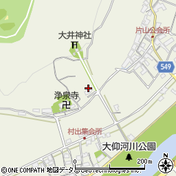 三重県津市一志町大仰2081-2周辺の地図