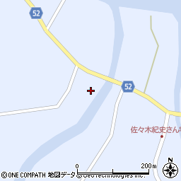 広島県三次市三和町上壱2861周辺の地図