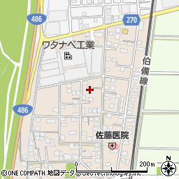 岡山県総社市清音上中島12周辺の地図