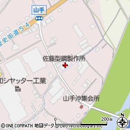 佐藤型鋼製作所周辺の地図