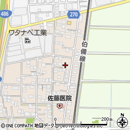 岡山県総社市清音上中島158周辺の地図