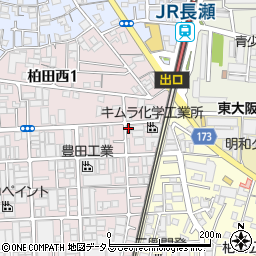 小田鈑金周辺の地図