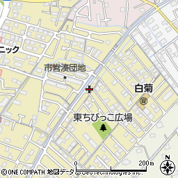 岡山県岡山市中区湊300-7周辺の地図