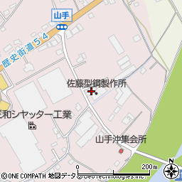 広島県安芸高田市吉田町山手713周辺の地図