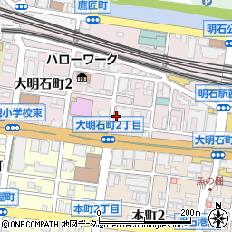 田中ひでゆき歯科医院周辺の地図