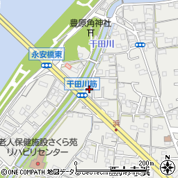 岡山県岡山市東区西大寺浜294周辺の地図