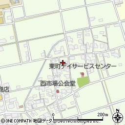 岡山県総社市清音軽部245周辺の地図