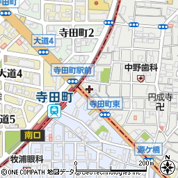 近畿駅前ビル周辺の地図