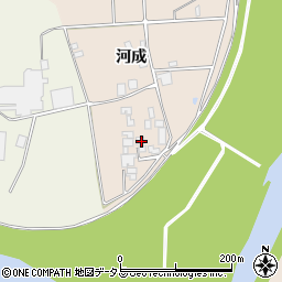 島根県益田市安富町1971周辺の地図