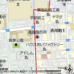 高橋製作所周辺の地図