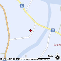 広島県三次市三和町上壱2857周辺の地図