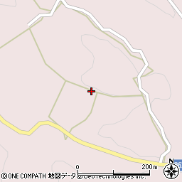 敷島農園周辺の地図