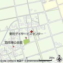岡山県総社市清音軽部206周辺の地図