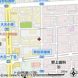 株式会社サンヨー堂　中四国営業所周辺の地図