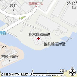栃木協鐵輸送周辺の地図