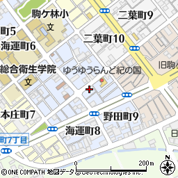 千石楼 野田店周辺の地図