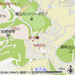 岡山県岡山市中区湊1369周辺の地図