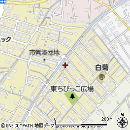 岡山県岡山市中区湊300-3周辺の地図