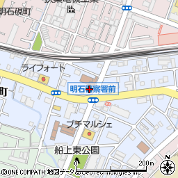 オクムラ・レッカー＆モータース　明石店周辺の地図
