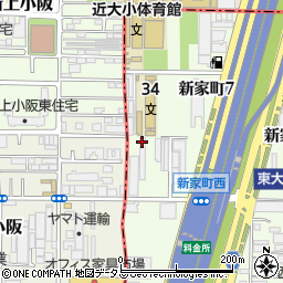 大喜テクノス株式会社周辺の地図