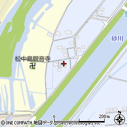 岡山県岡山市東区金田163周辺の地図