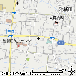 小笠堂書店周辺の地図