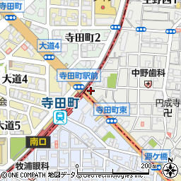 横浜家系ラーメン 独覚家周辺の地図