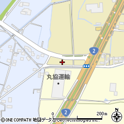 岡山県岡山市東区西大寺中野621周辺の地図