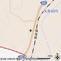 広島県府中市上下町松崎355周辺の地図