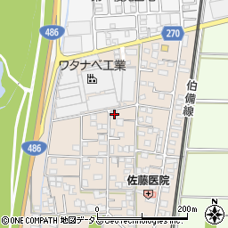 岡山県総社市清音上中島11周辺の地図