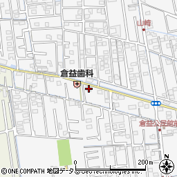 岡山県岡山市中区倉益69-1周辺の地図