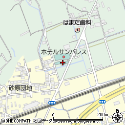 岡山県倉敷市山地1394周辺の地図