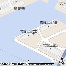 日新　一突営業所周辺の地図